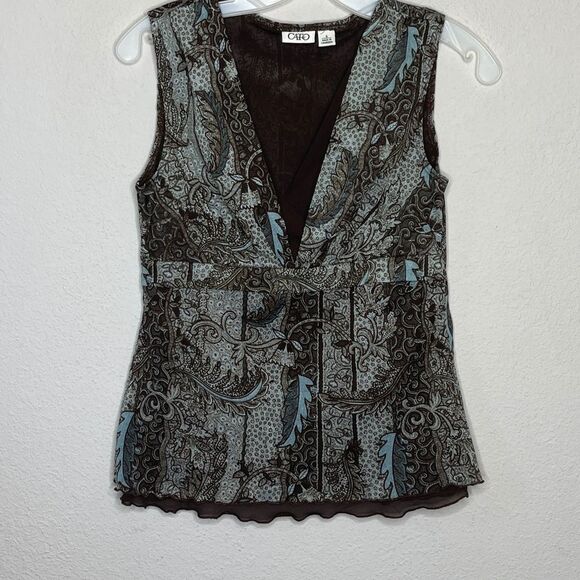 Cato Sleeveless Top - Picture 5 of 7